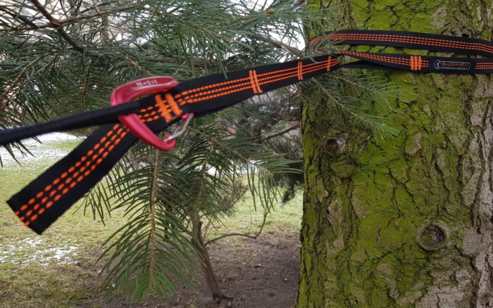 outdoor Hängematte aufhängen